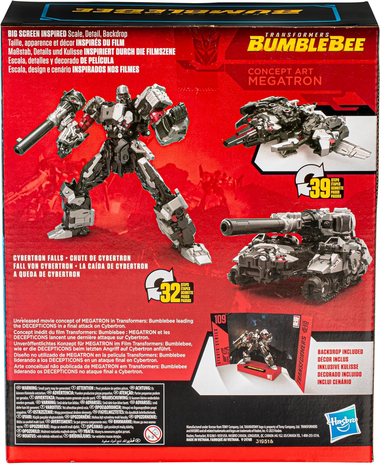 8.5-inch Converting Action Figure S8969