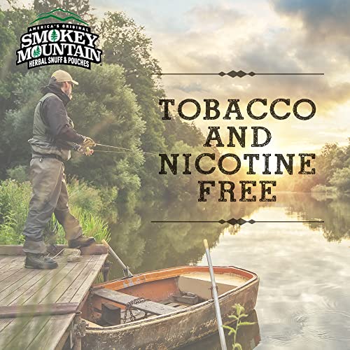 Nicotine-Free Tobacco-Free 5 Cans 15 Energy Pouches Per Can W412062