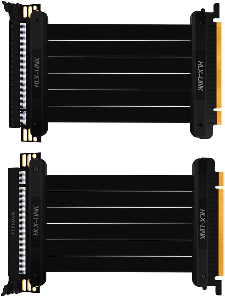 PCI-E 4.0 x 16 Vertical GPU Mount Cable 25CM O7636