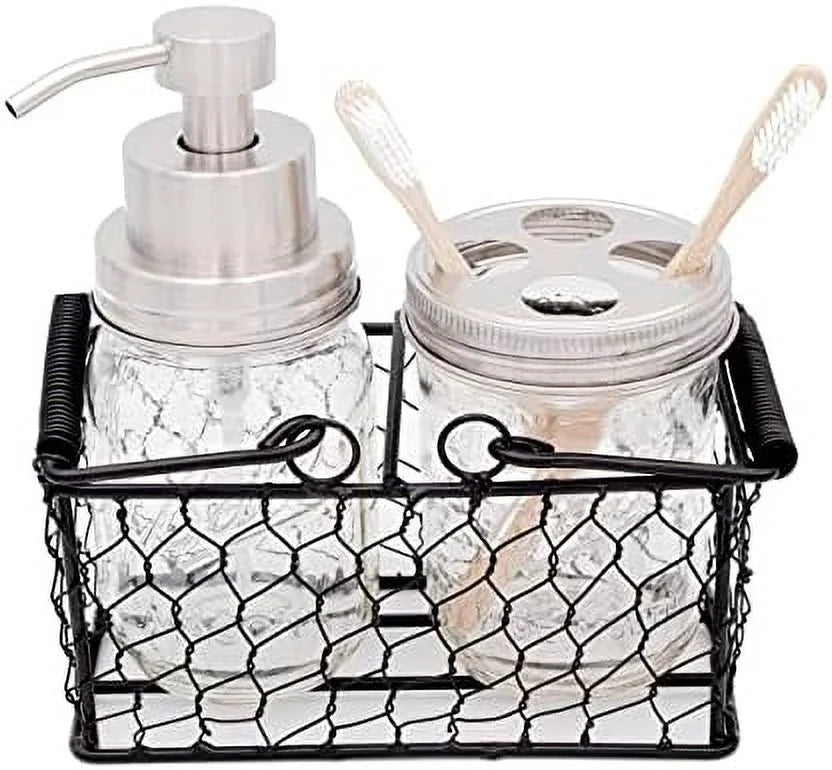 Stainless Steel Foaming Soap Pump Lid B500444