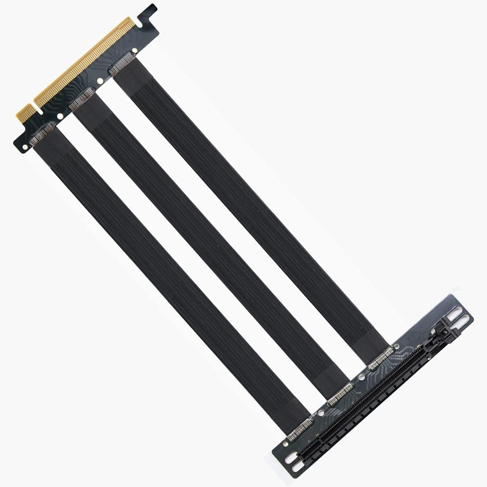 PCI-E 4.0 x 16 Vertical GPU Mount Cable 25CM O7636
