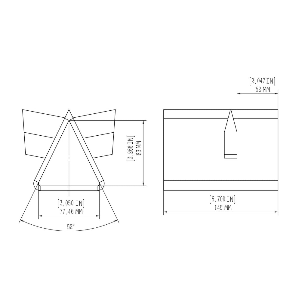 4-Way Cross Wedge Log Splitter O640343