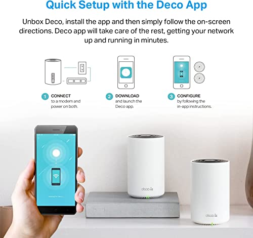 Tri-Band WiFi 6E Mesh System 3-Pack D5308