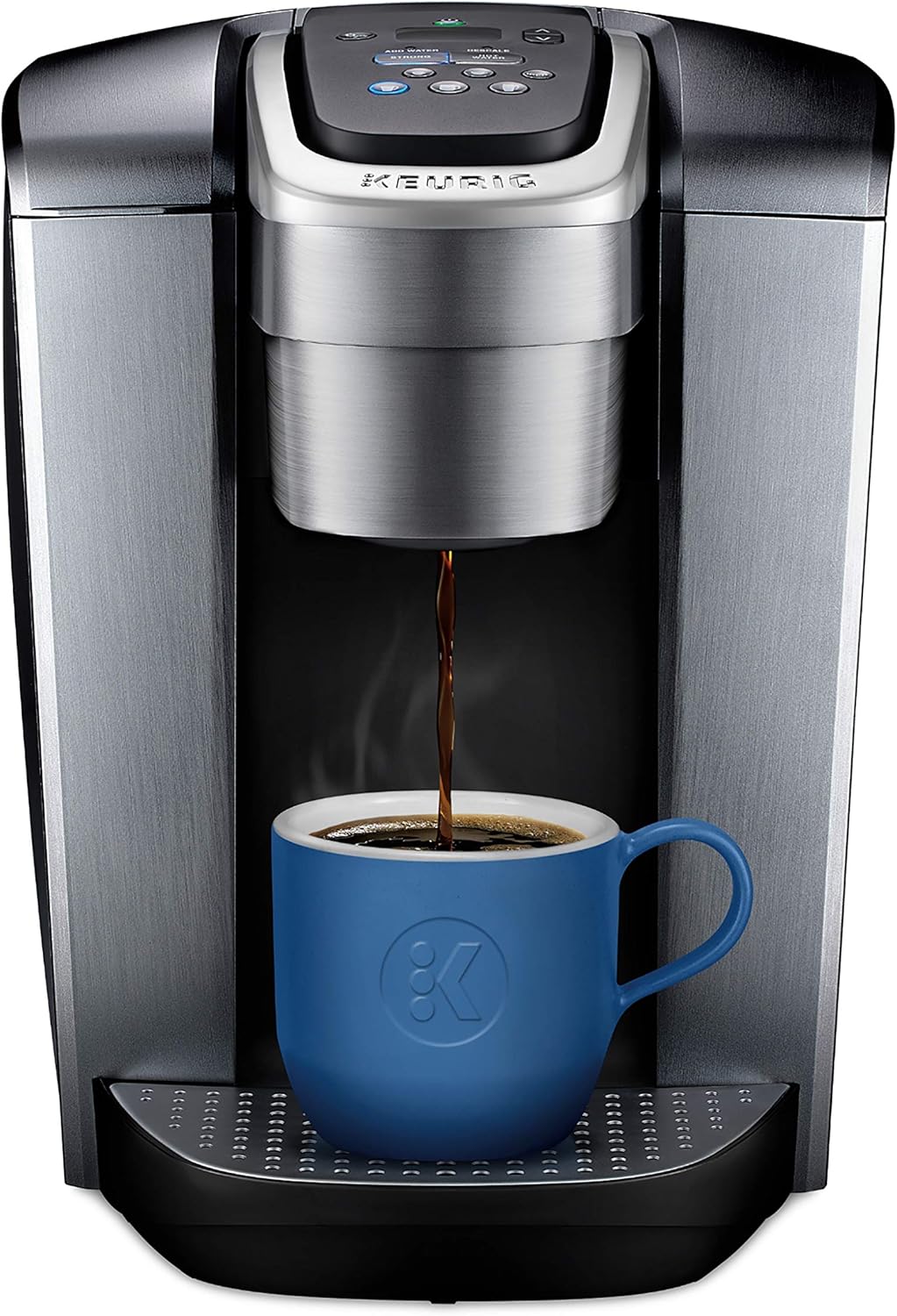 Single Serve K-Cup Pod Coffee Brewer with Iced Coffee Capability T749413
