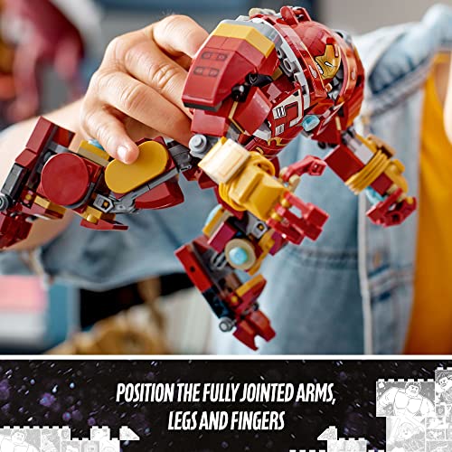 LEGO Marvel The Hulkbuster Buildable Toy with Hulk Minifigure T460