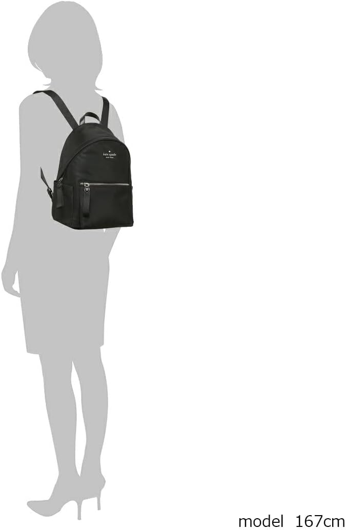 Black Nylon Backpack A944172