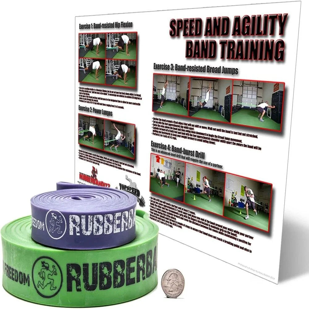 Heavy Duty Loop Resistance Bands W6996