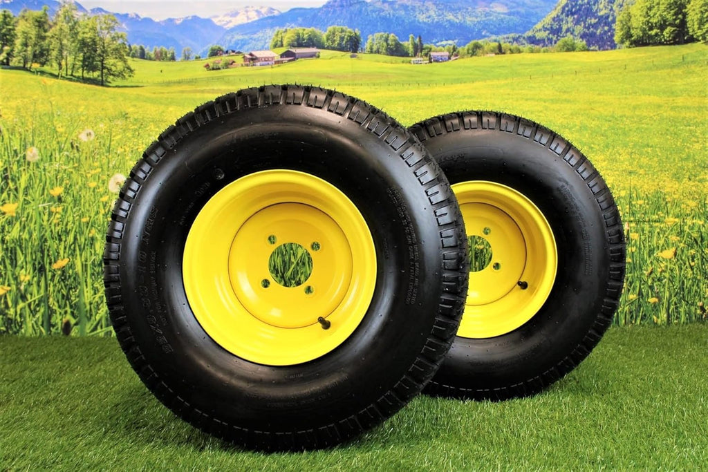 22x9.50-10 4 Ply Turf Tires Set of 2 F400082