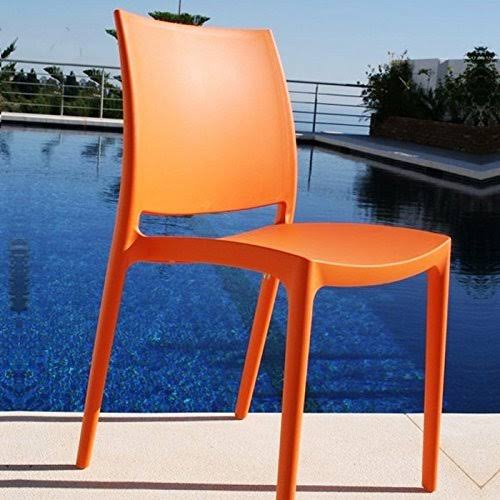 Set of 2 Tropical Green Dining Chair R52044