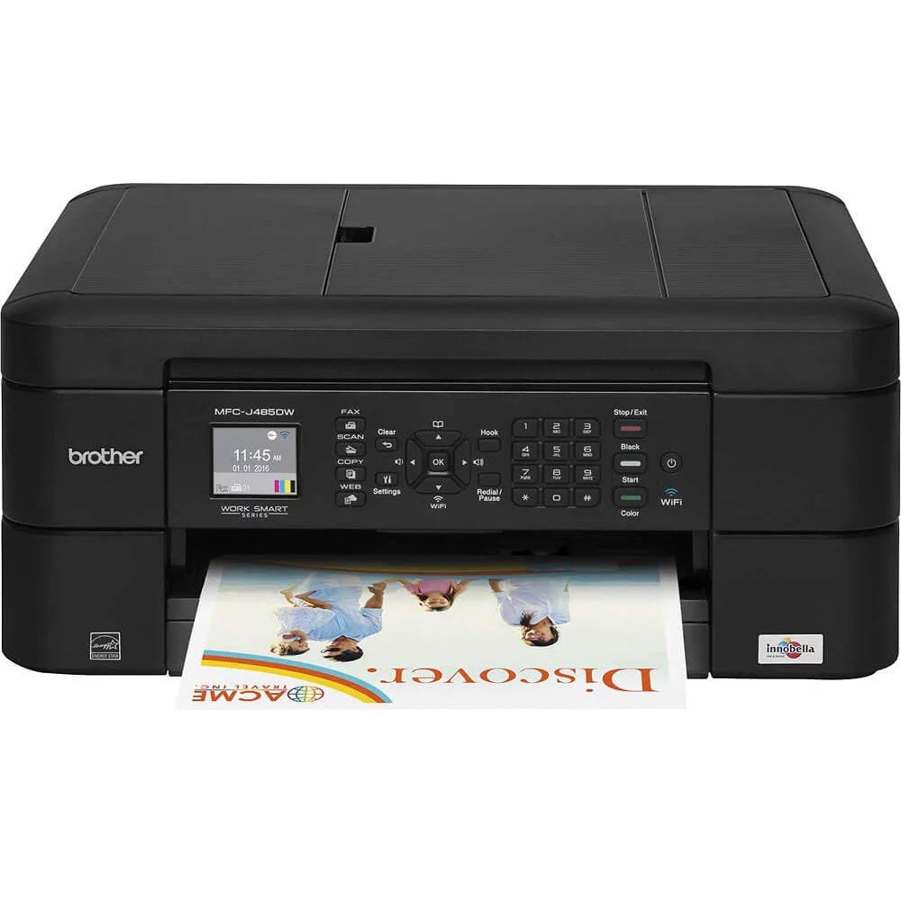 Wireless All-in-One Inkjet Printer N8555