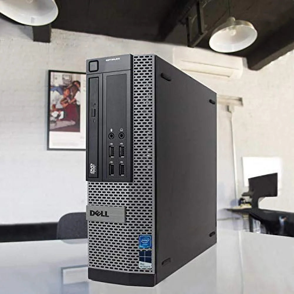 Restored Dell Desktop Computer Intel Core i7 3.8GHz 16GB DDR3 New 1TB SSD Windows 10 Pro 64-Bit I162