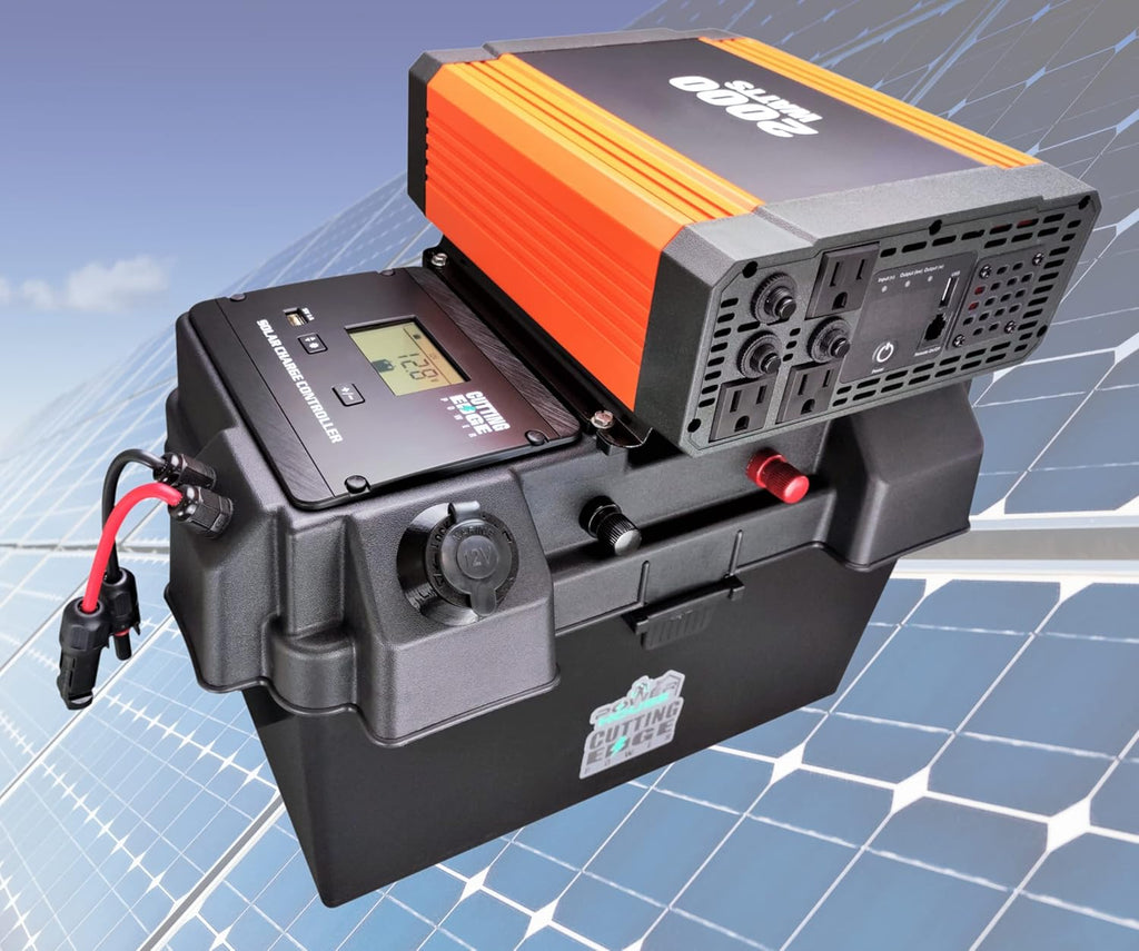 2,000W Solar Generator L56959