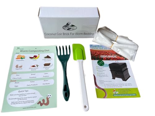 Dark Green 5-Tray Worm Compost Bin P309