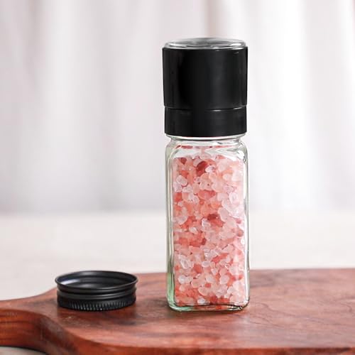 24Pcs 4oz Glass Spice Jars with Metal Lids R720339
