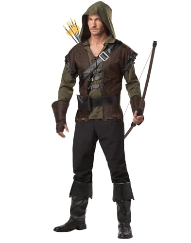 Mens Robin Hood Costume A175