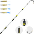 12FT Telescoping Gutter Cleaning Wand Kit Pack of 2 A72199