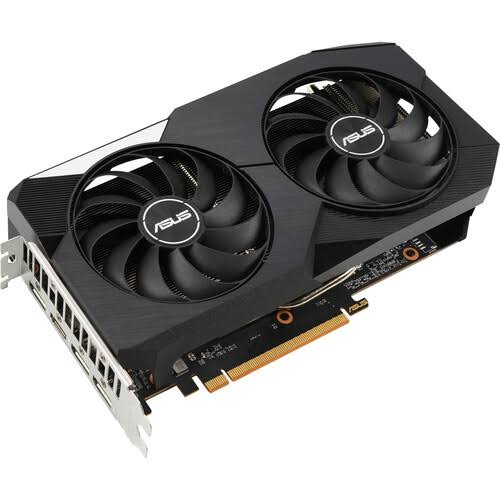 Graphics Card Radeon RX 6600 8 GB GDDR6 PCIe 4.0 HDMI DisplayPort I566802
