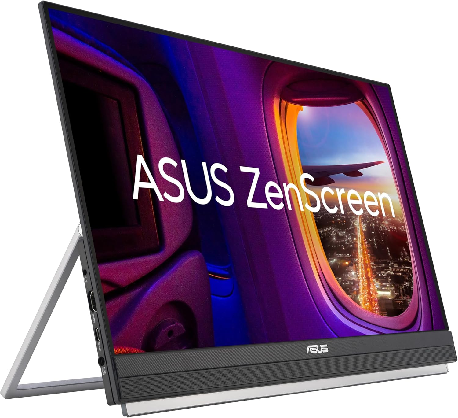 22” 1080P Portable Monitor Full HD IPS 100Hz USB-C F1135