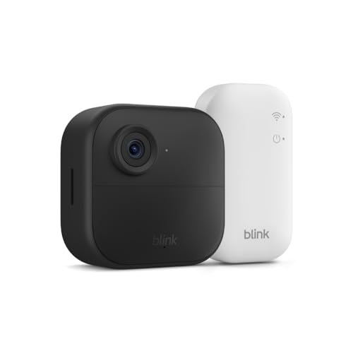 Wireless smart security camera, 1080p HD, two-way talk, Sync Module Core included O3695