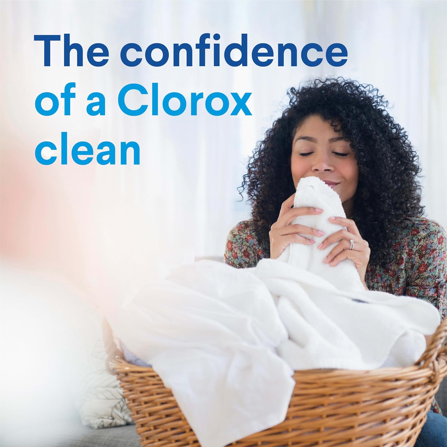 Concentrated Bleach, Clean Linen, 77 Ounce Bottle X4522