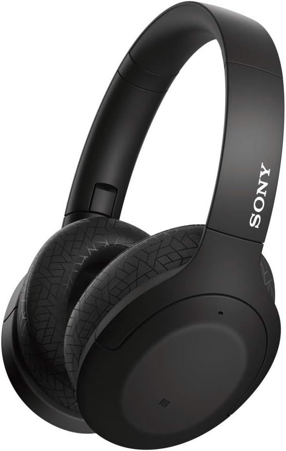 Black Wireless Noise-Canceling Headphones Z649468