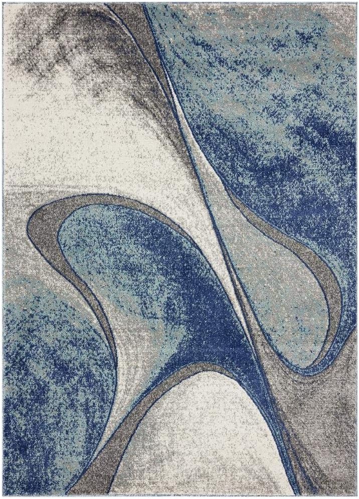 Blue 8x10 Area Rug X1040