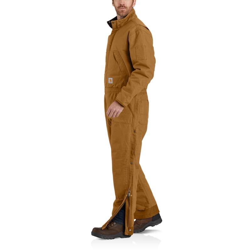 Black 3XL Insulated Coverall W334132
