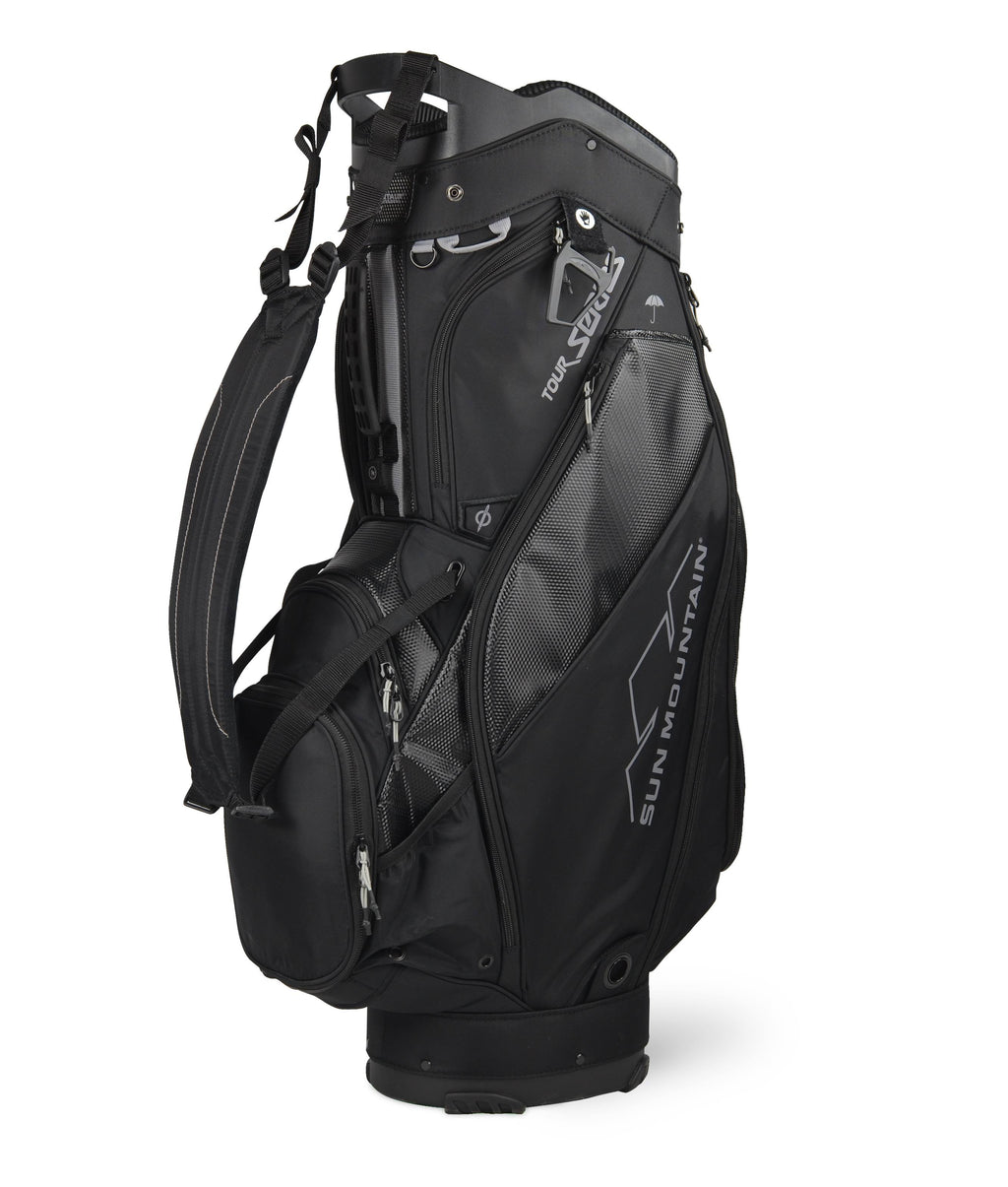 Black Tour Series Cart Bag I7816