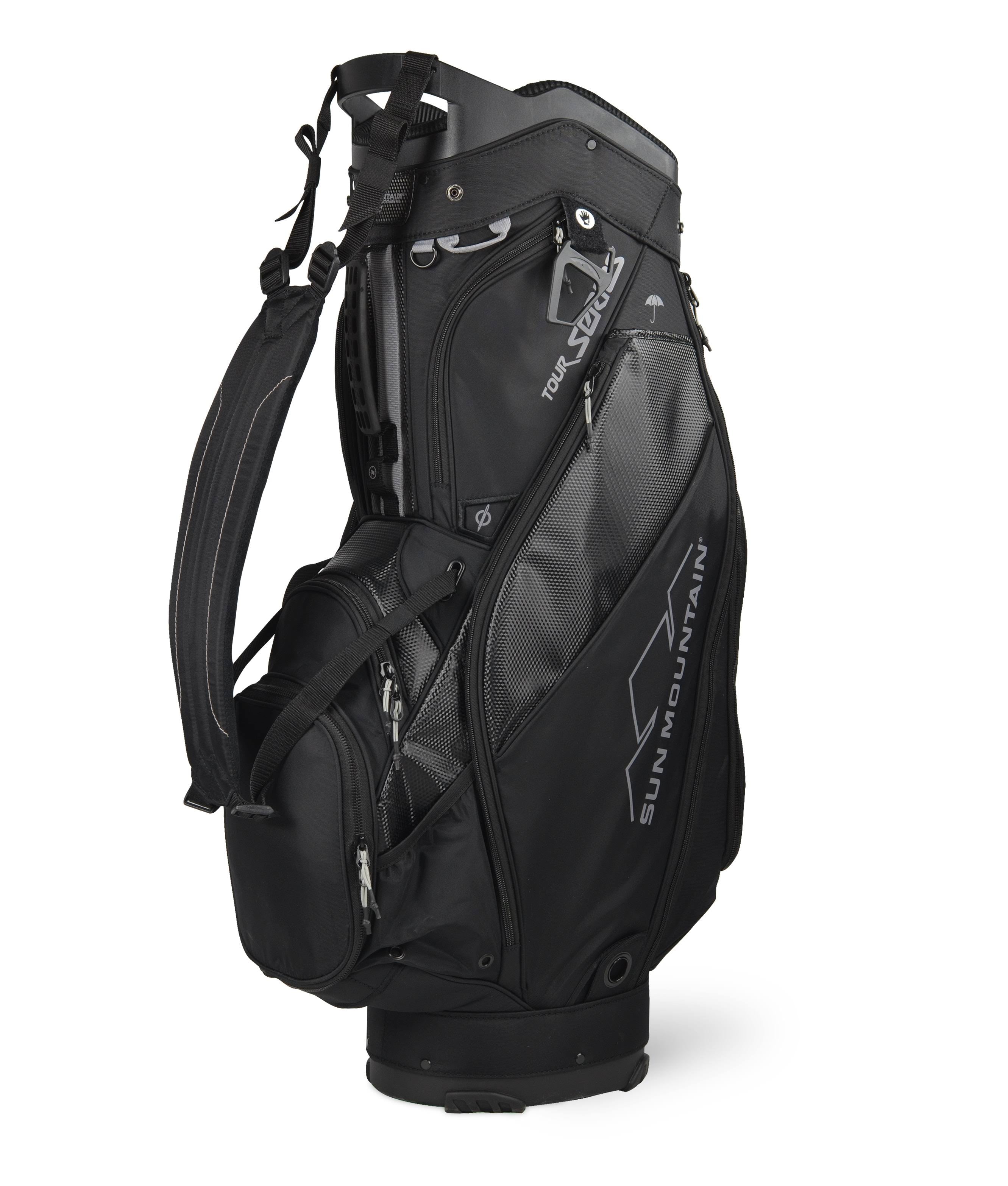 Black Tour Series Cart Bag I7816