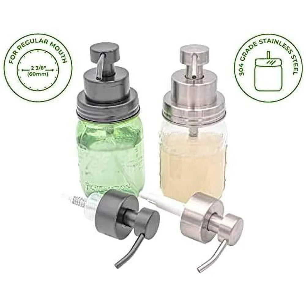 Stainless Steel Foaming Soap Pump Lid B500444