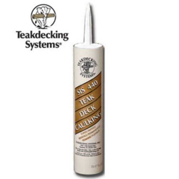 Gray 10.3 oz. Teak Deck Caulking B32989
