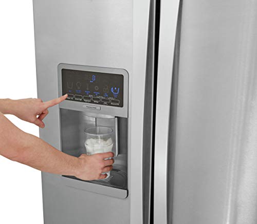 28 cu. ft. Side-by-Side Refrigerator B1874