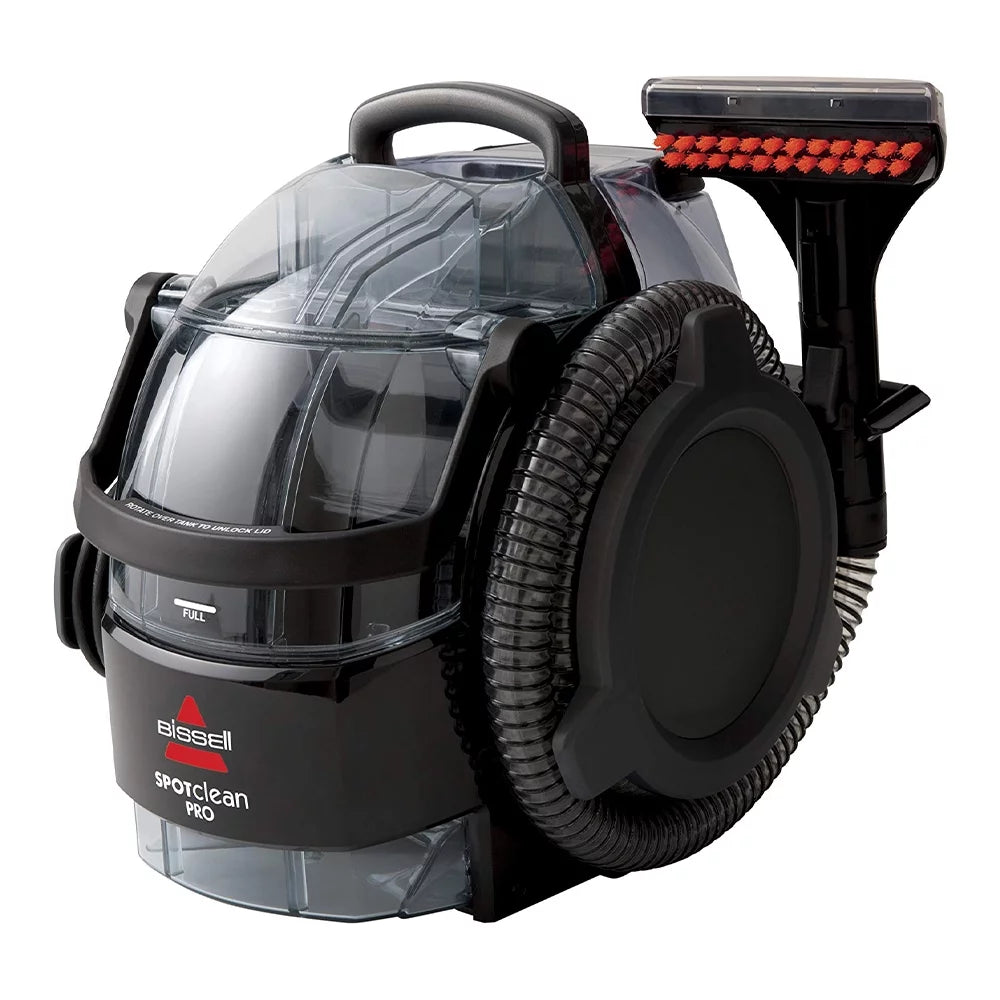 Black Portable Carpet Cleaner I2052