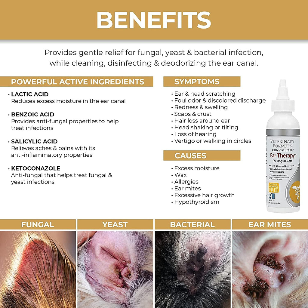 4 oz Medicated Ear Drops 3 Pack Y378223