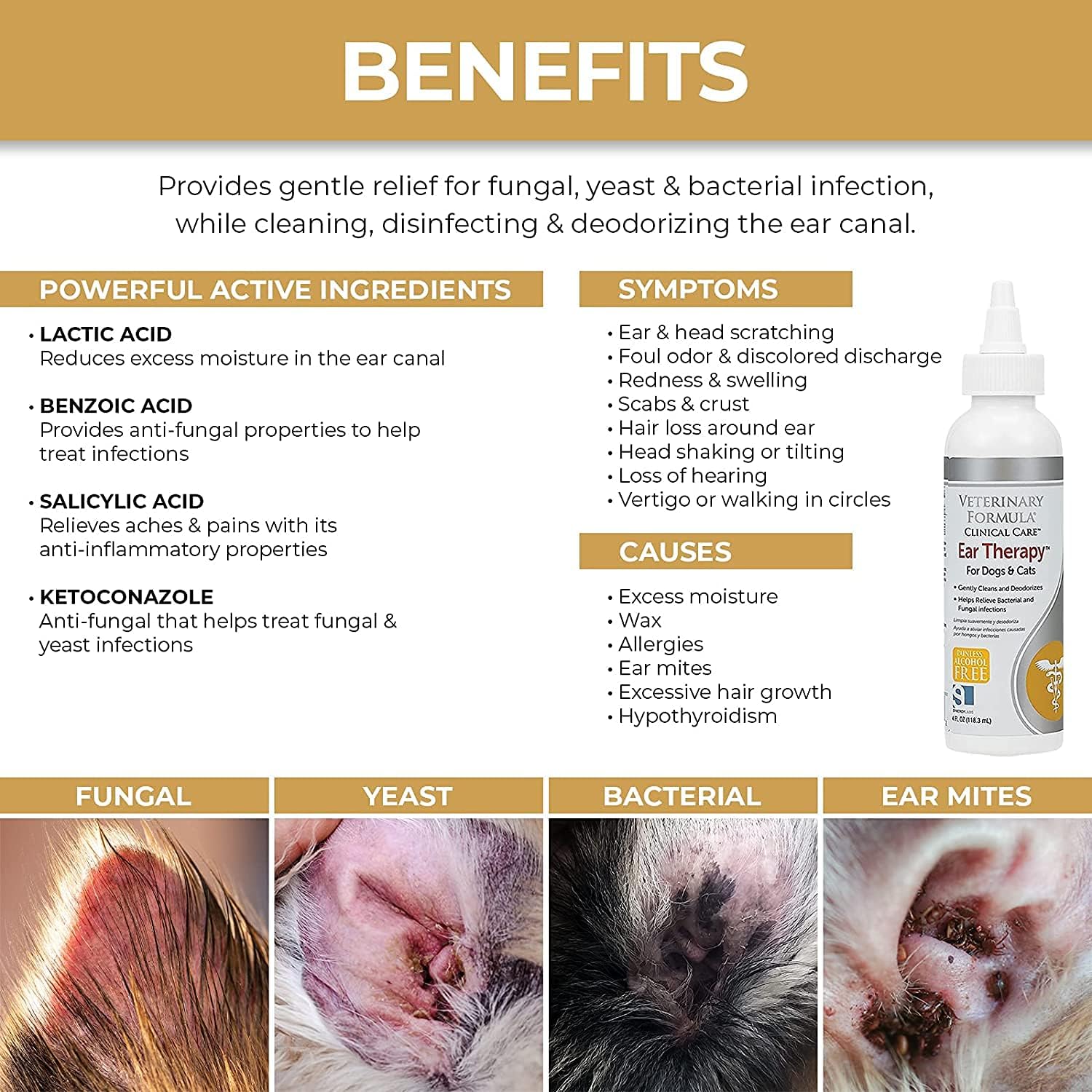 4 oz Medicated Ear Drops 3 Pack Y378223