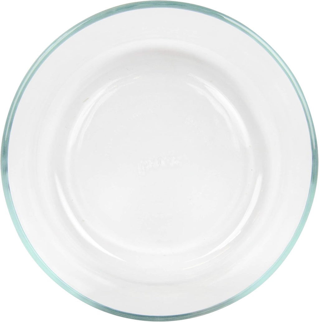 7-Cup Glass Bowl with 4 Sea Glass Lids V193354