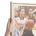 16x20 Inch Gold Picture Frame with Plexi Glass S239