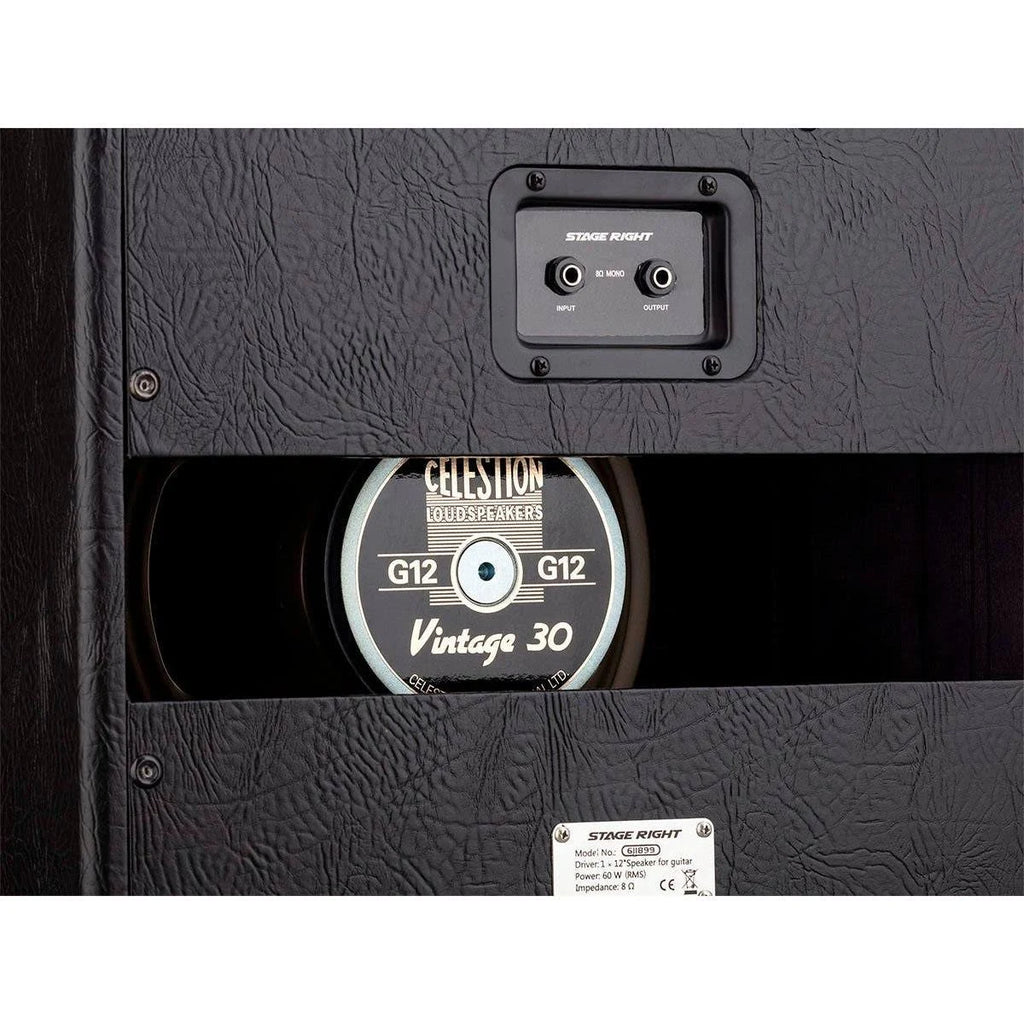 1x12 Guitar Speaker Cabinet with Celestion Vintage 30 E3784
