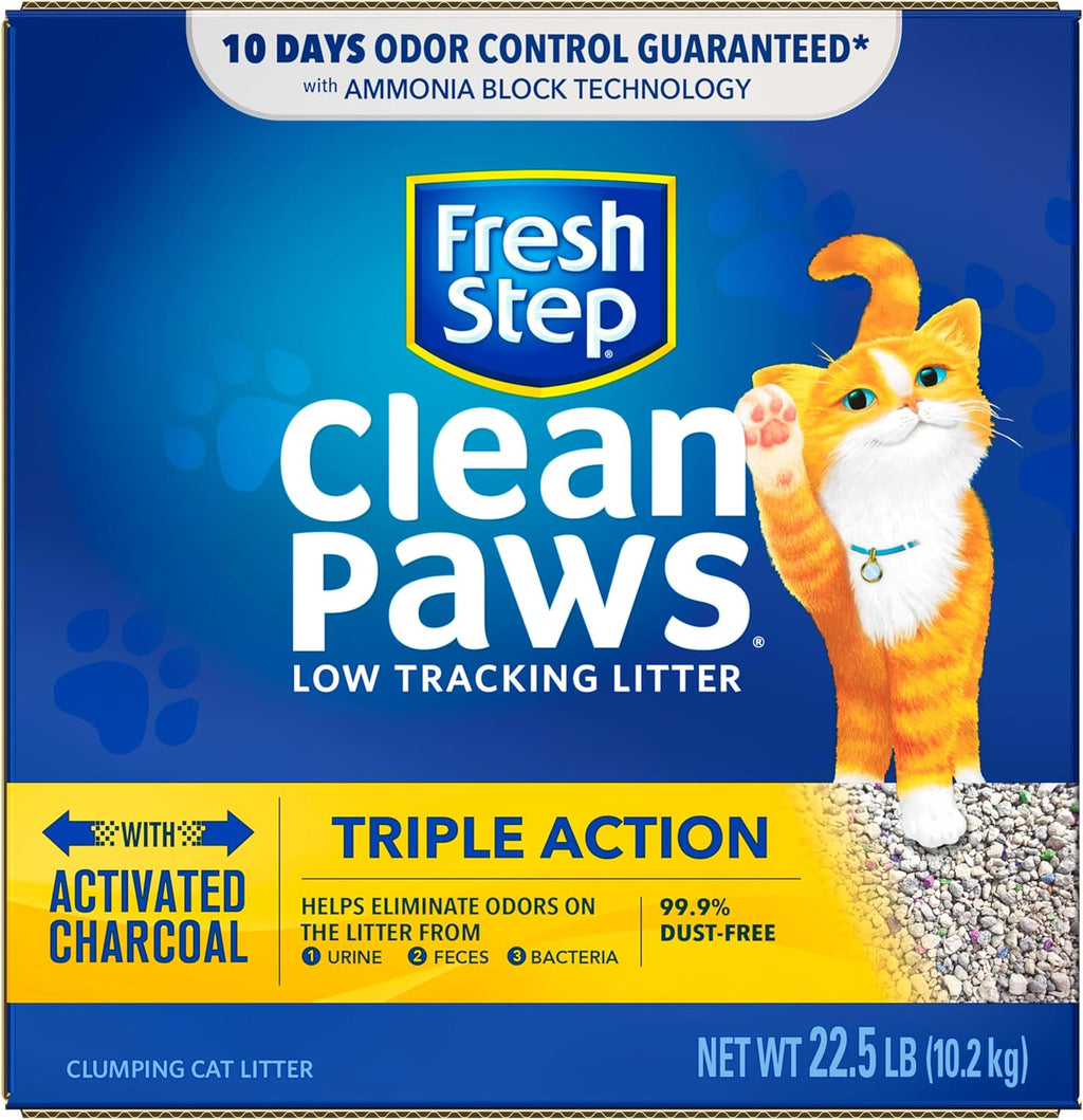 Clumping Cat Litter, 22.5 Pounds O3947