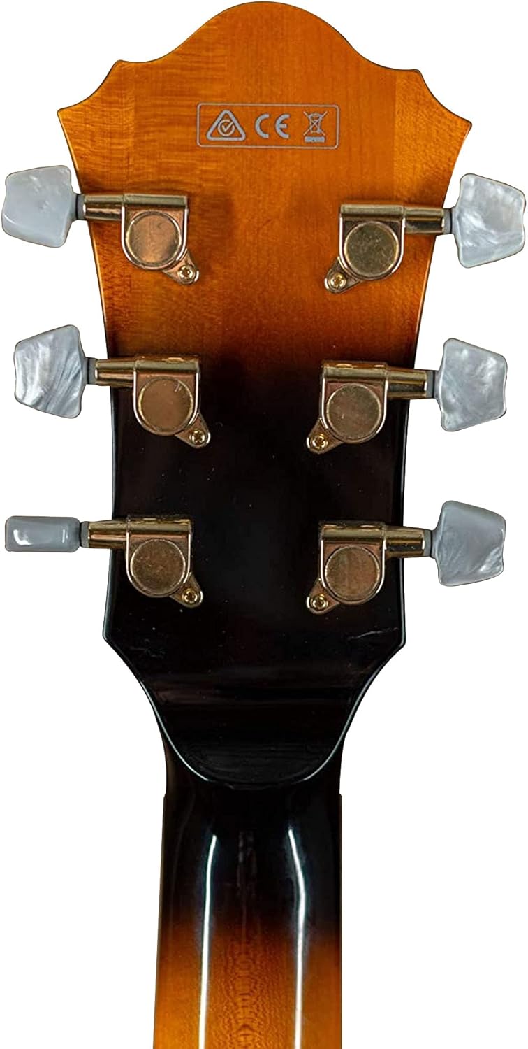 Brown Sunburst 6-String Electric Guitar A799588
