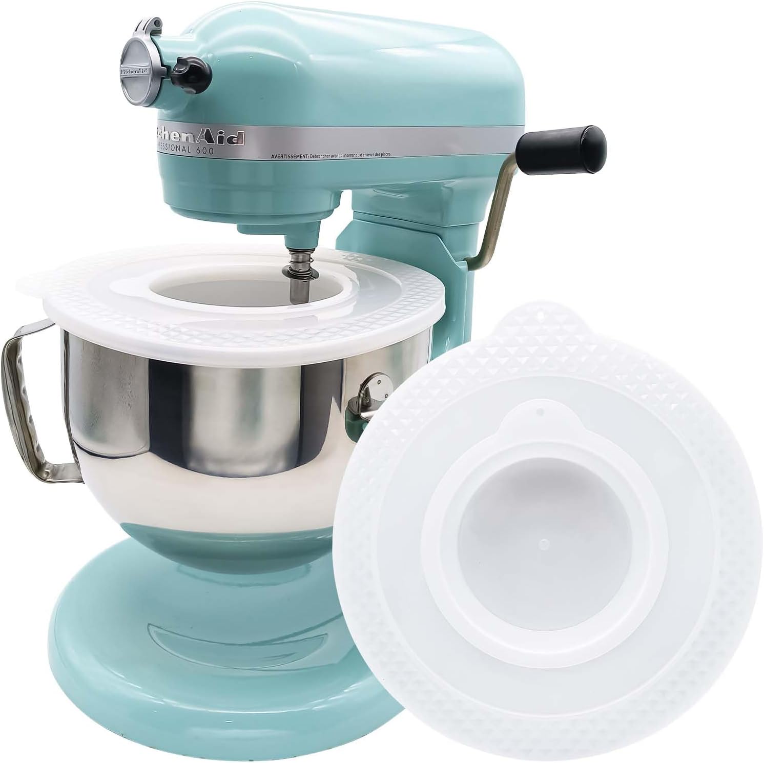 Mixer Bowl Covers for KitchenAid Stand Mixer 6-7 Quart Bowl-Lift Y85633