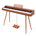 88-Key Weighted Action Digital Piano with Triple Pedal M134