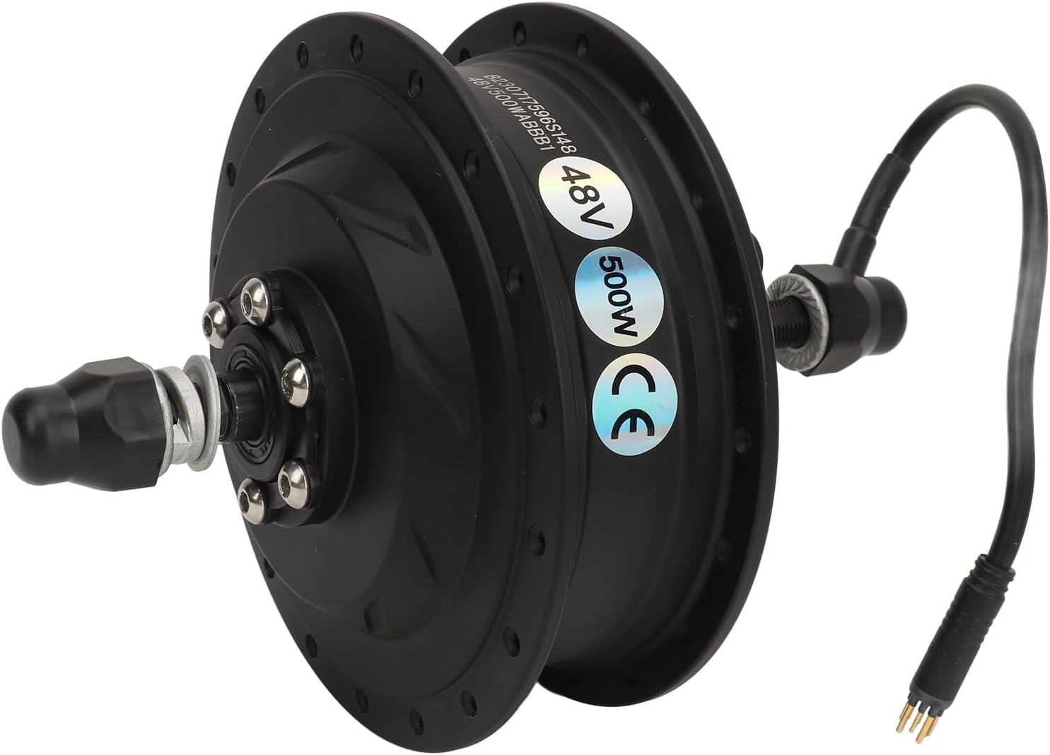 48V 500W Electric Bicycle Rear Drive Hub Motor K837