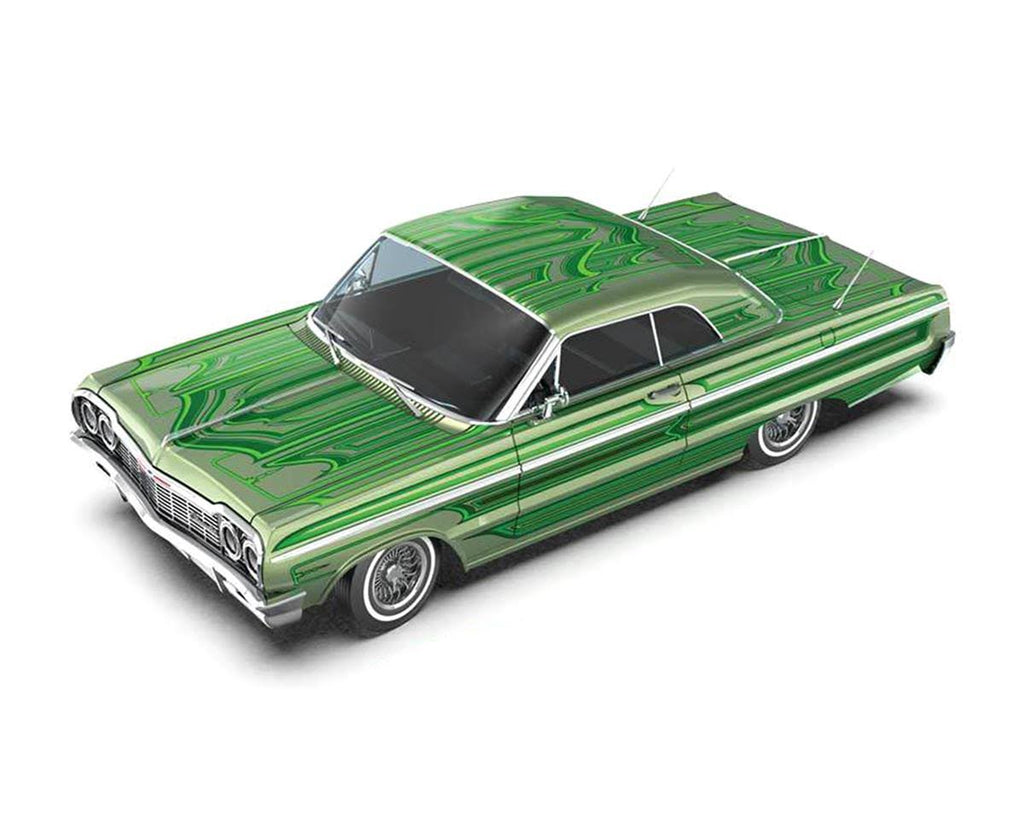 1:10 1964 Chevrolet Impala Hopping Lowrider E797729