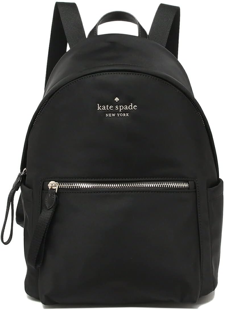 Black Nylon Backpack A944172