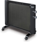 Mica Thermic Panel Heater, 1500W, Black V986739