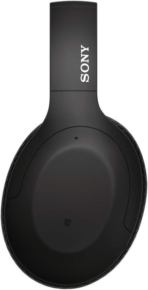Black Wireless Noise-Canceling Headphones Z649468