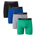 4-pack Ultra Lightweight Mesh Boxer Briefs T82782