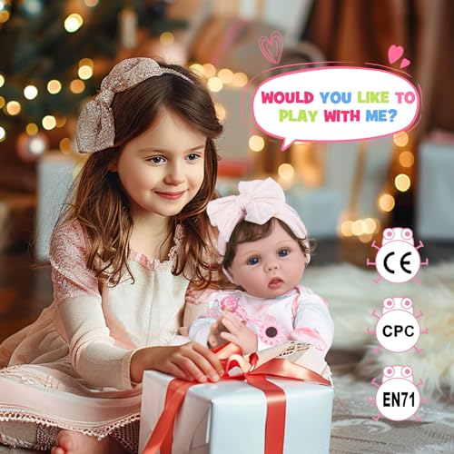 20 inch Realistic Reborn Baby Doll with Gift Box Set L136