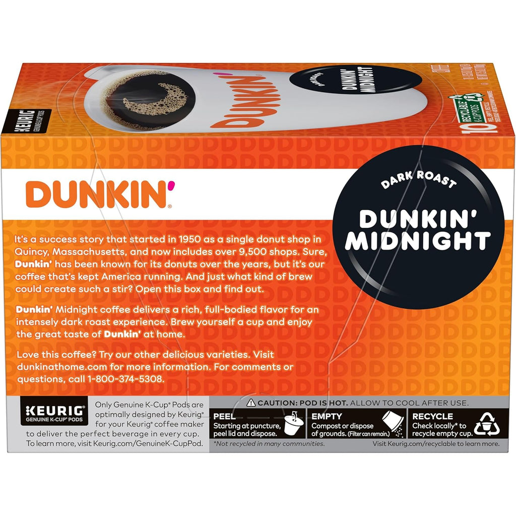 Dark Roast Coffee, 60 K-Cup Pods G24943